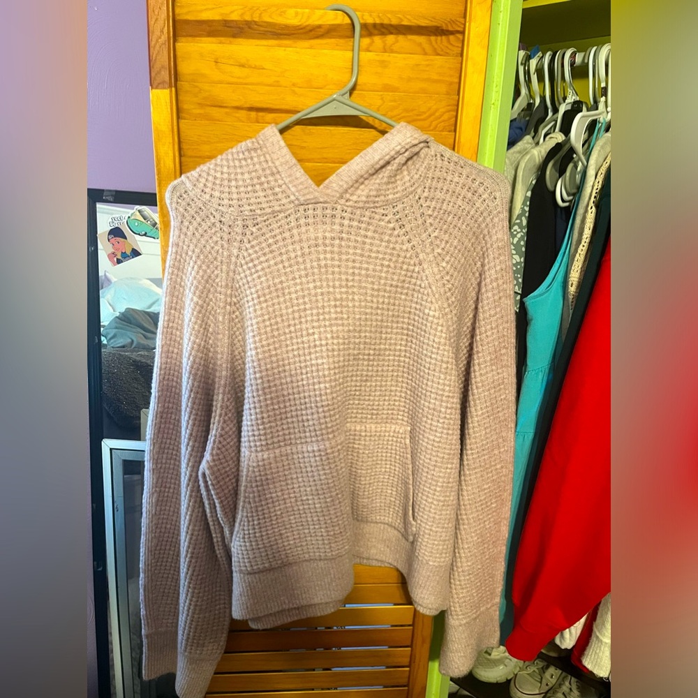 Abercrobie & Fitch Women’s  Wool Sweater with Hood